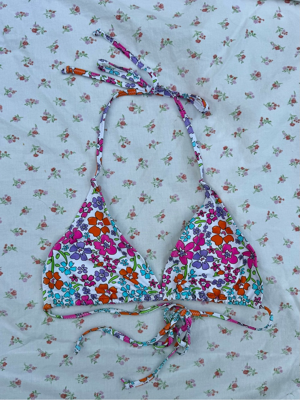 bright swimwear bikini top